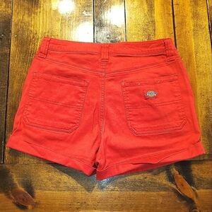 𝅺Red Dickies Shorts Size 7/28